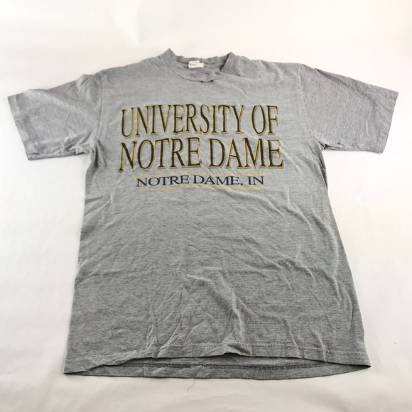 notre dame compression shirt